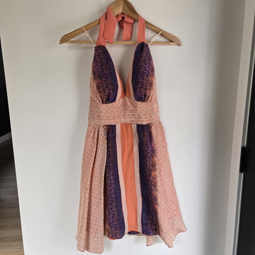 NWOT Guess Halter Dress
